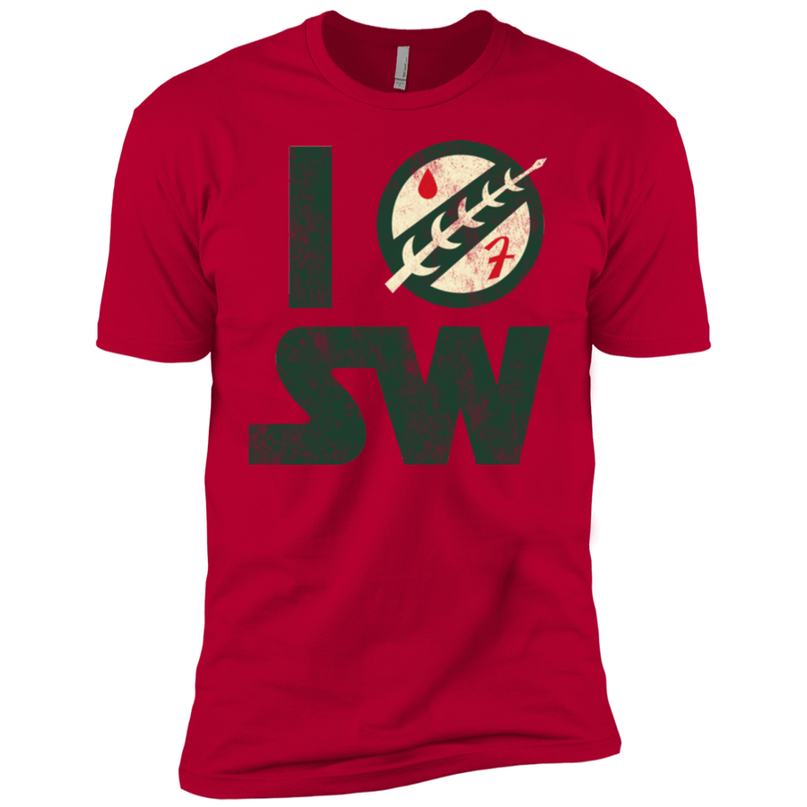 T-Shirts Red / YXS I Boba SW Boys Premium T-Shirt