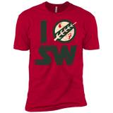 T-Shirts Red / YXS I Boba SW Boys Premium T-Shirt