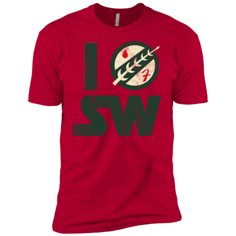 T-Shirts Red / YXS I Boba SW Boys Premium T-Shirt