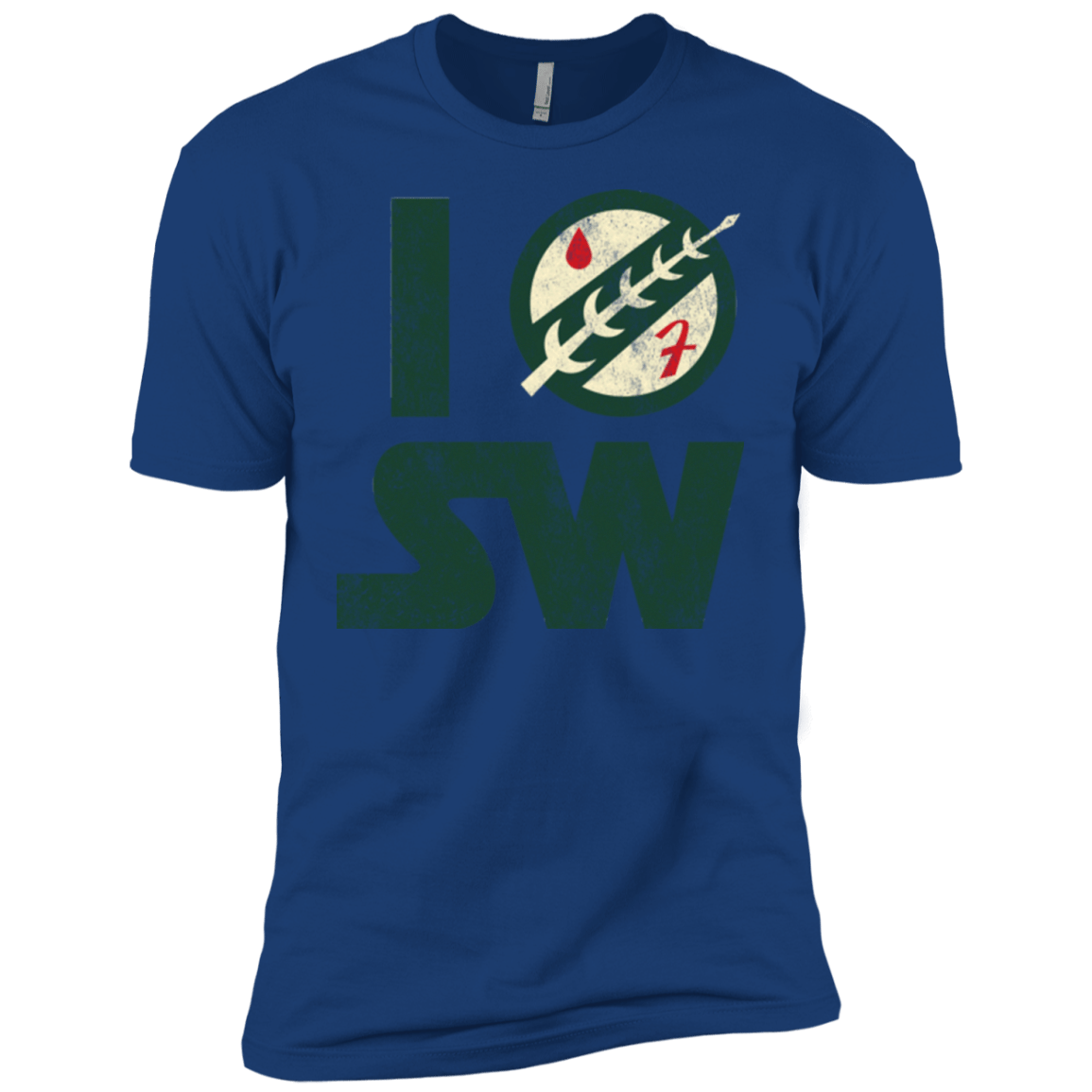 T-Shirts Royal / YXS I Boba SW Boys Premium T-Shirt