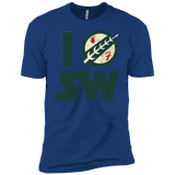 T-Shirts Royal / YXS I Boba SW Boys Premium T-Shirt