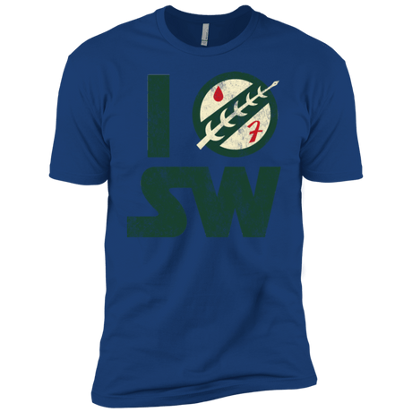 T-Shirts Royal / YXS I Boba SW Boys Premium T-Shirt