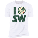 T-Shirts White / YXS I Boba SW Boys Premium T-Shirt