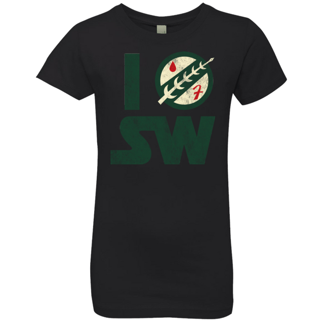 T-Shirts Black / YXS I Boba SW Girls Premium T-Shirt