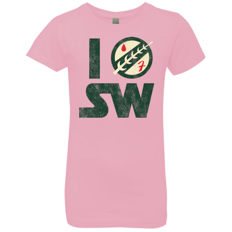 T-Shirts Light Pink / YXS I Boba SW Girls Premium T-Shirt