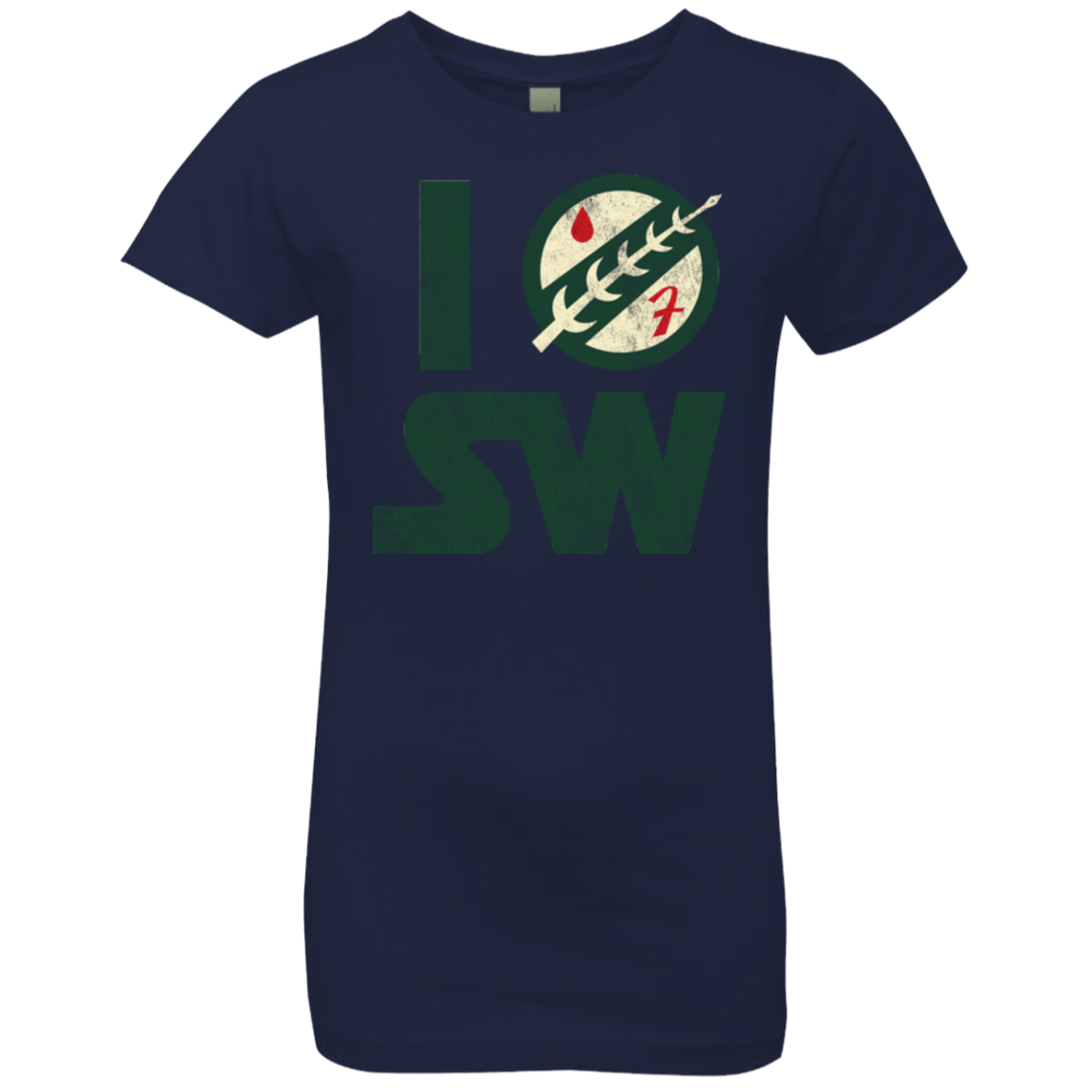T-Shirts Midnight Navy / YXS I Boba SW Girls Premium T-Shirt