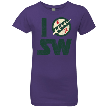 T-Shirts Purple Rush / YXS I Boba SW Girls Premium T-Shirt