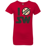 T-Shirts Red / YXS I Boba SW Girls Premium T-Shirt