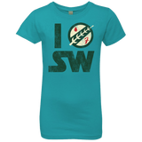 T-Shirts Tahiti Blue / YXS I Boba SW Girls Premium T-Shirt