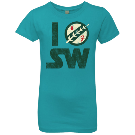 T-Shirts Tahiti Blue / YXS I Boba SW Girls Premium T-Shirt