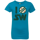 T-Shirts Turquoise / YXS I Boba SW Girls Premium T-Shirt