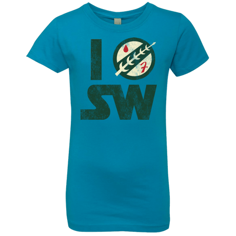 T-Shirts Turquoise / YXS I Boba SW Girls Premium T-Shirt