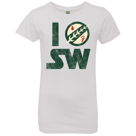 T-Shirts White / YXS I Boba SW Girls Premium T-Shirt