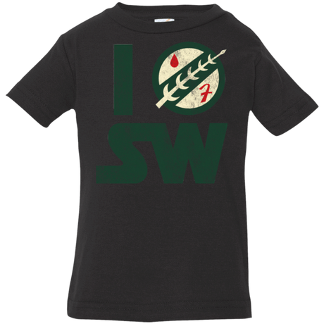T-Shirts Black / 6 Months I Boba SW Infant PremiumT-Shirt