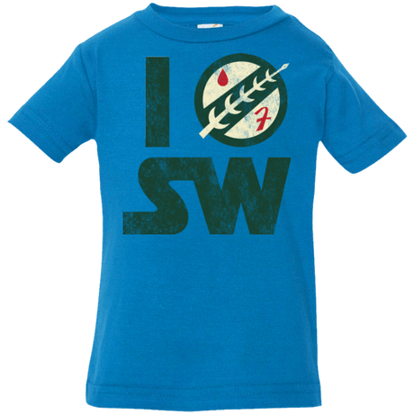 T-Shirts Cobalt / 6 Months I Boba SW Infant PremiumT-Shirt