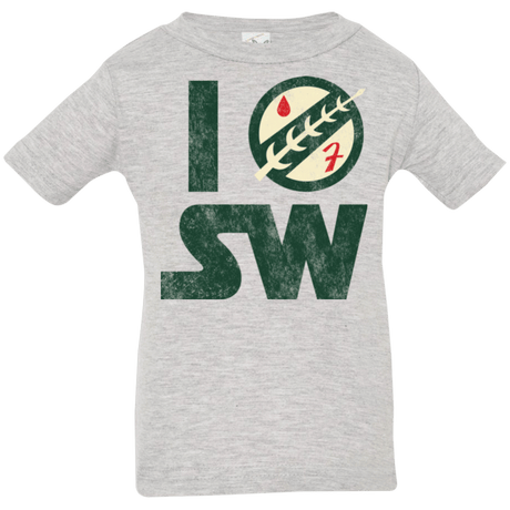 T-Shirts Heather / 6 Months I Boba SW Infant PremiumT-Shirt