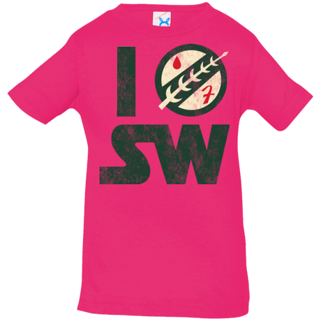 T-Shirts Hot Pink / 6 Months I Boba SW Infant PremiumT-Shirt