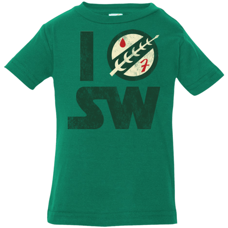 T-Shirts Kelly / 6 Months I Boba SW Infant PremiumT-Shirt