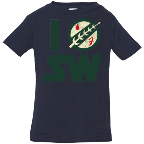 T-Shirts Navy / 6 Months I Boba SW Infant PremiumT-Shirt
