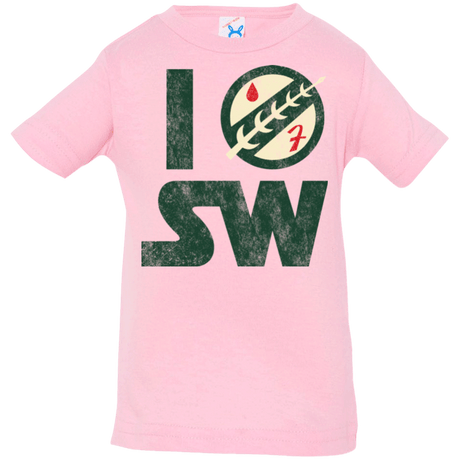 T-Shirts Pink / 6 Months I Boba SW Infant PremiumT-Shirt