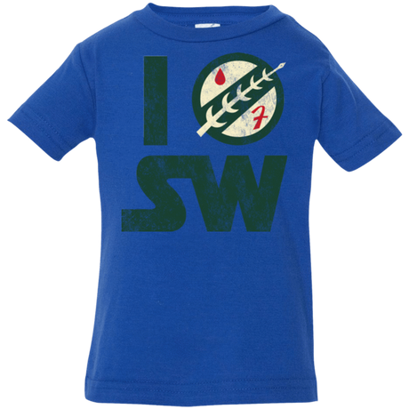 T-Shirts Royal / 6 Months I Boba SW Infant PremiumT-Shirt