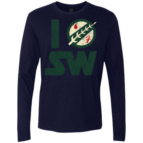 T-Shirts Midnight Navy / Small I Boba SW Men's Premium Long Sleeve
