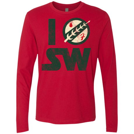 T-Shirts Red / Small I Boba SW Men's Premium Long Sleeve