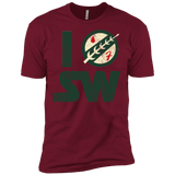 T-Shirts Cardinal / X-Small I Boba SW Men's Premium T-Shirt