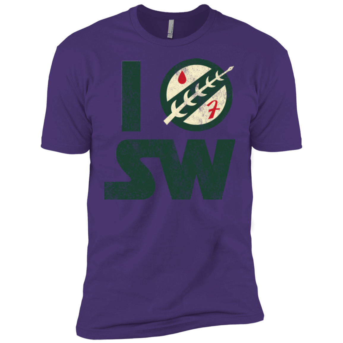 T-Shirts Purple / X-Small I Boba SW Men's Premium T-Shirt