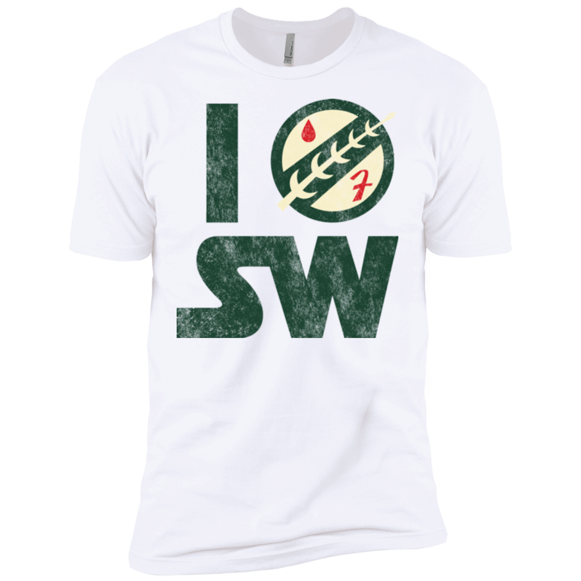 T-Shirts White / X-Small I Boba SW Men's Premium T-Shirt