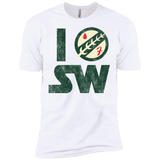 T-Shirts White / X-Small I Boba SW Men's Premium T-Shirt