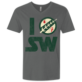 T-Shirts Heavy Metal / X-Small I Boba SW Men's Premium V-Neck
