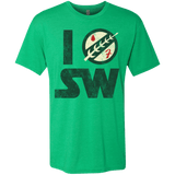 T-Shirts Envy / Small I Boba SW Men's Triblend T-Shirt