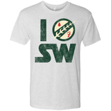 T-Shirts Heather White / Small I Boba SW Men's Triblend T-Shirt