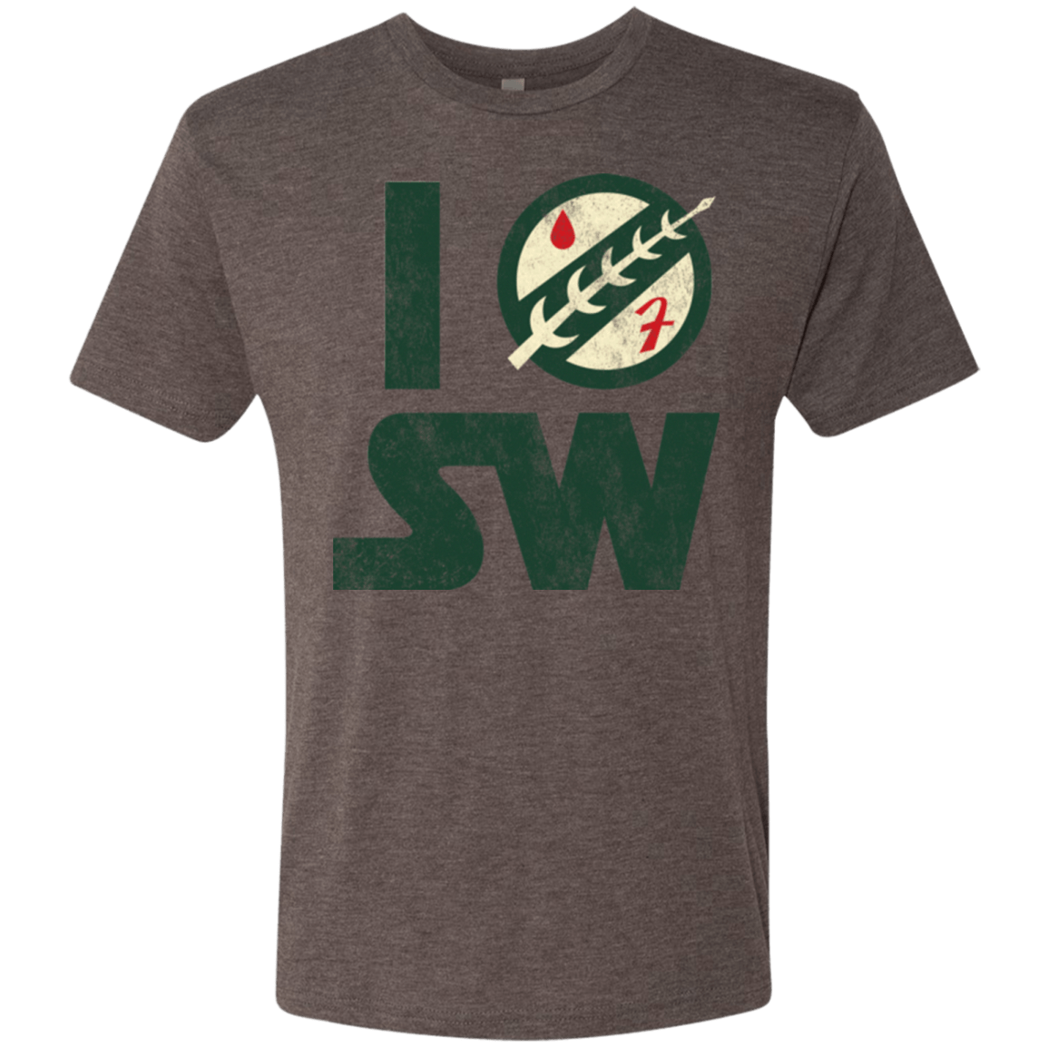 T-Shirts Macchiato / Small I Boba SW Men's Triblend T-Shirt