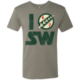 T-Shirts Venetian Grey / Small I Boba SW Men's Triblend T-Shirt