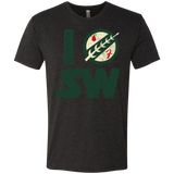 T-Shirts Vintage Black / Small I Boba SW Men's Triblend T-Shirt