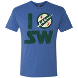 T-Shirts Vintage Royal / Small I Boba SW Men's Triblend T-Shirt