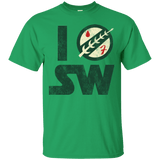 T-Shirts Irish Green / Small I Boba SW T-Shirt