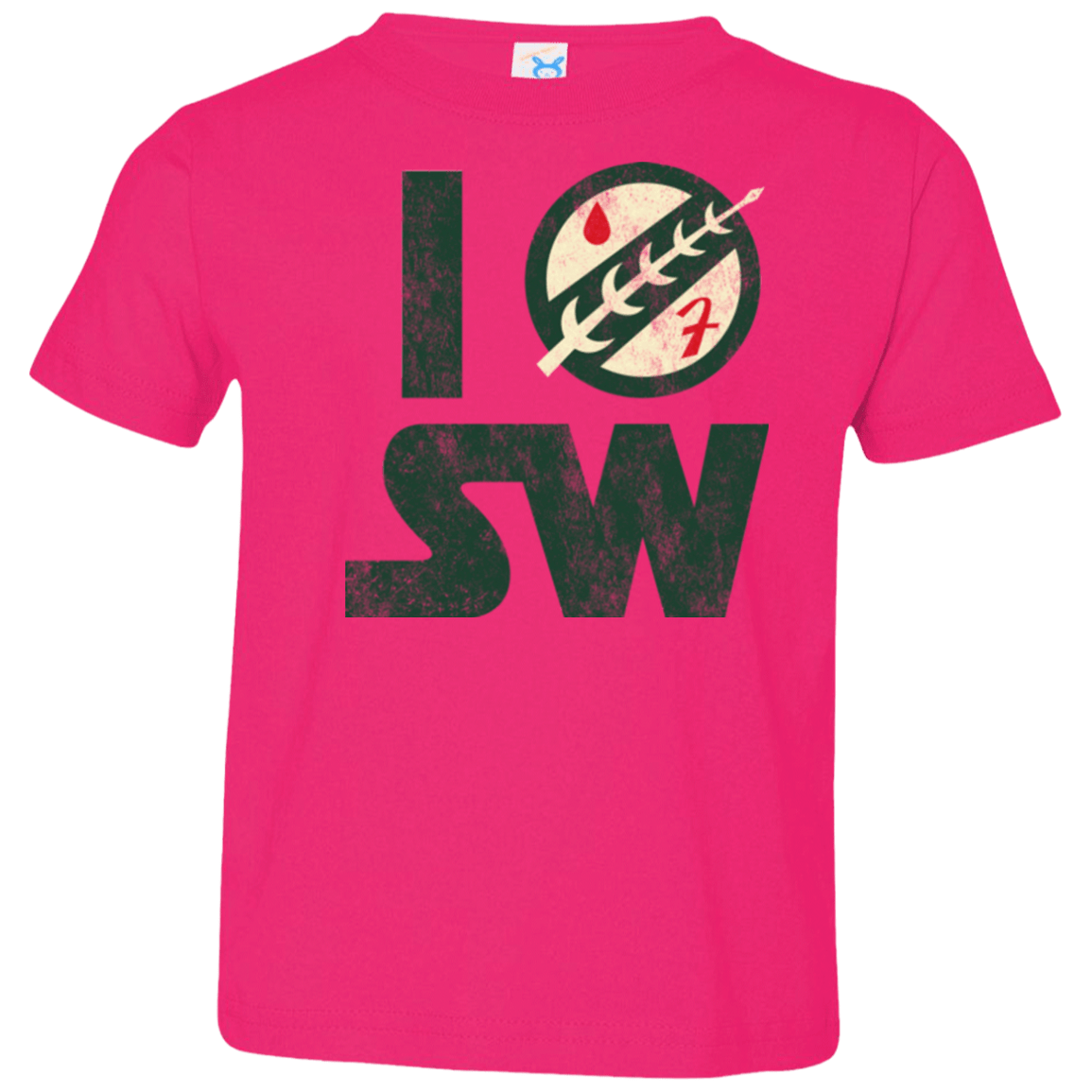 T-Shirts Hot Pink / 2T I Boba SW Toddler Premium T-Shirt