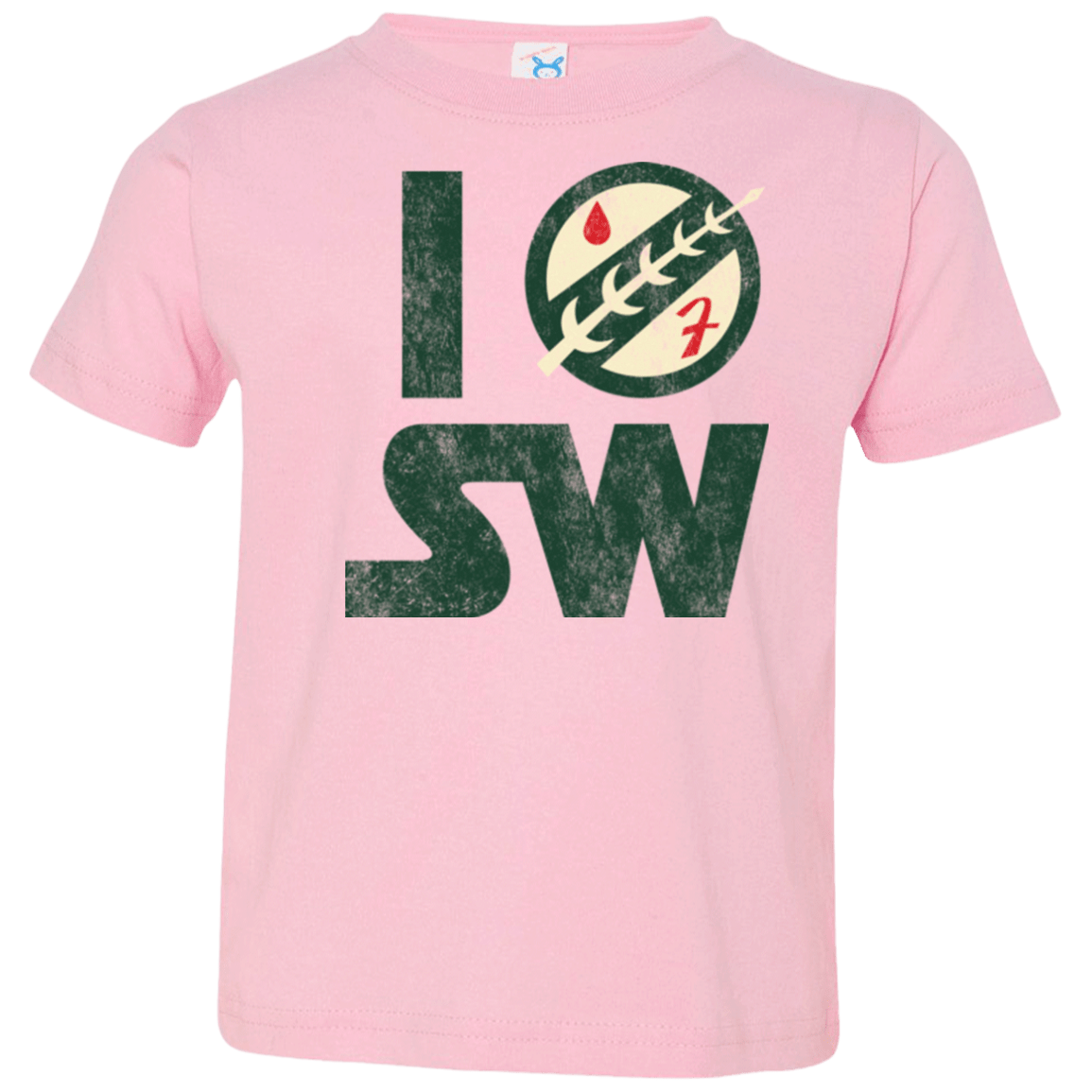 T-Shirts Pink / 2T I Boba SW Toddler Premium T-Shirt