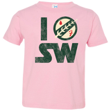 T-Shirts Pink / 2T I Boba SW Toddler Premium T-Shirt