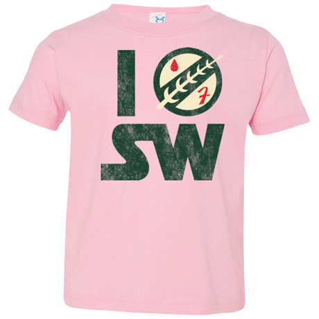 T-Shirts Pink / 2T I Boba SW Toddler Premium T-Shirt