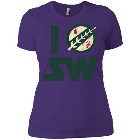 T-Shirts Purple / X-Small I Boba SW Women's Premium T-Shirt