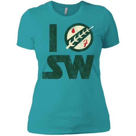 T-Shirts Tahiti Blue / X-Small I Boba SW Women's Premium T-Shirt