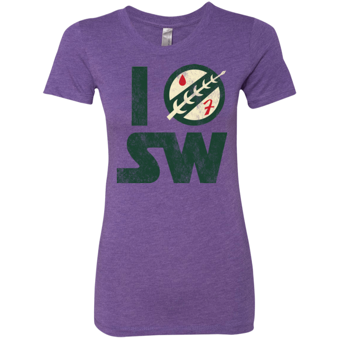 T-Shirts Purple Rush / Small I Boba SW Women's Triblend T-Shirt