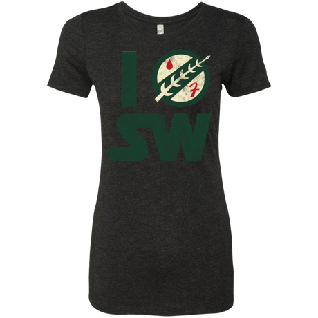 T-Shirts Vintage Black / Small I Boba SW Women's Triblend T-Shirt