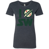 T-Shirts Vintage Navy / Small I Boba SW Women's Triblend T-Shirt