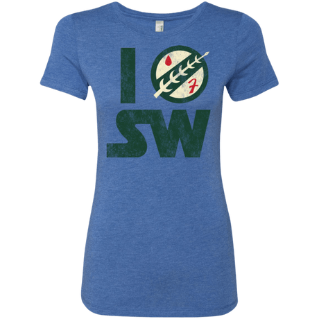 T-Shirts Vintage Royal / Small I Boba SW Women's Triblend T-Shirt