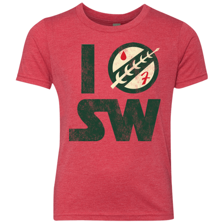 T-Shirts Vintage Red / YXS I Boba SW Youth Triblend T-Shirt